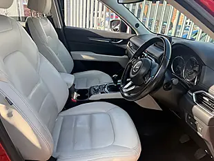 Used 2017 Mazda CX-5 Sport Nav Red - Interior and Exterior details 16