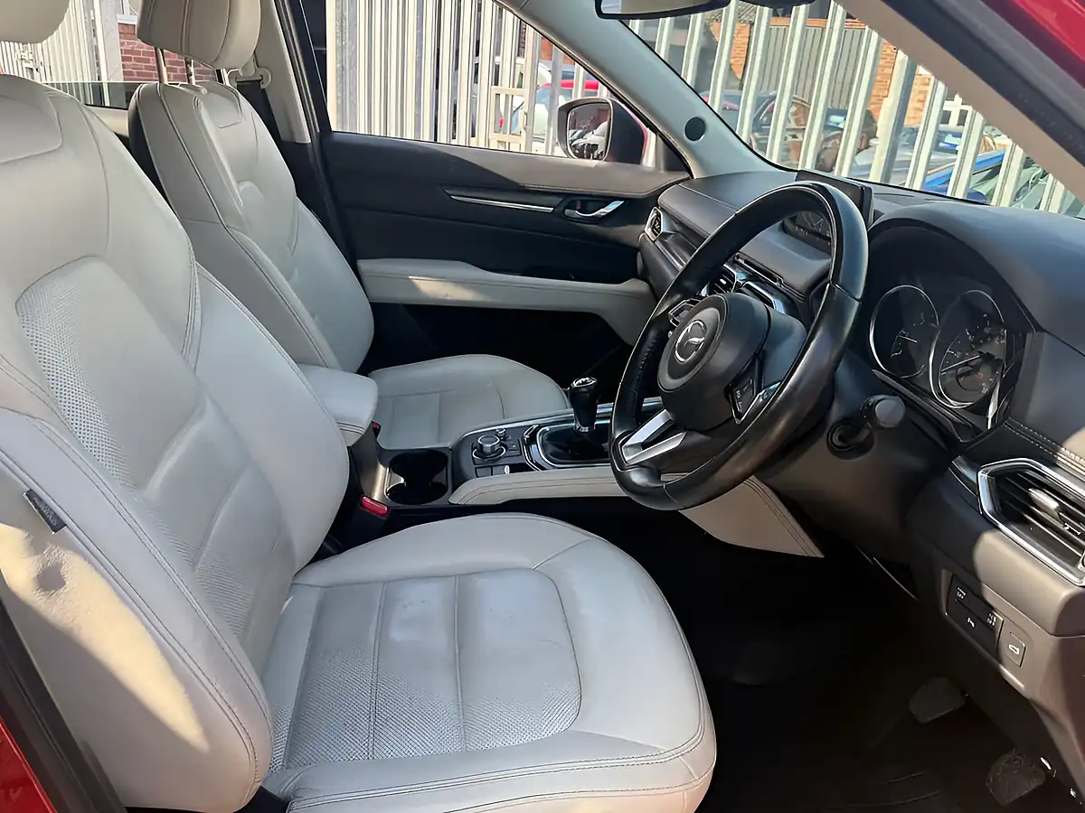 Used 2017 Mazda CX-5 Sport Nav Red - Interior and Exterior details 16