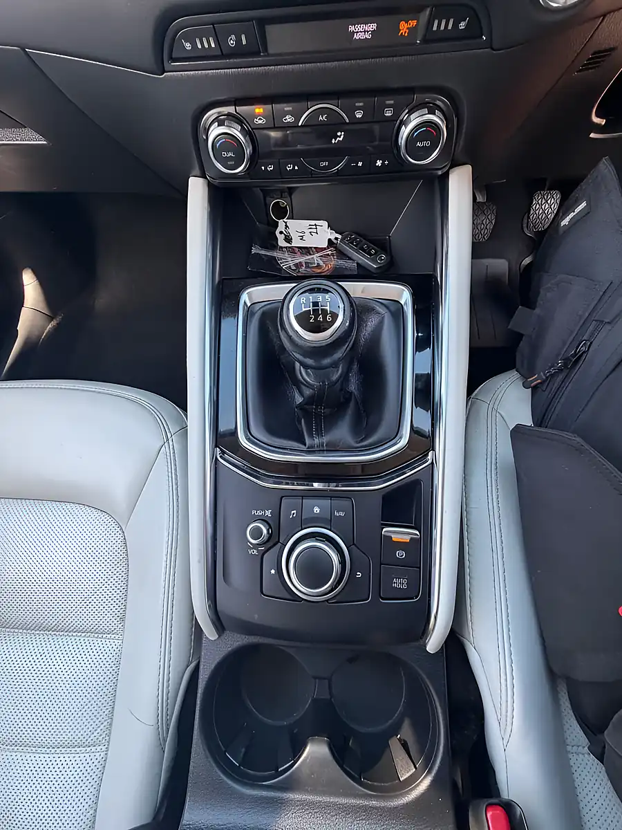 Used 2017 Mazda CX-5 Sport Nav Red - Interior and Exterior details 18