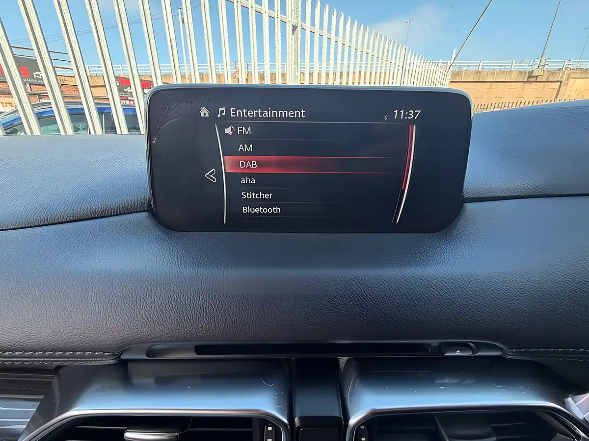Used 2017 Mazda CX-5 Sport Nav Red - Interior and Exterior details 19