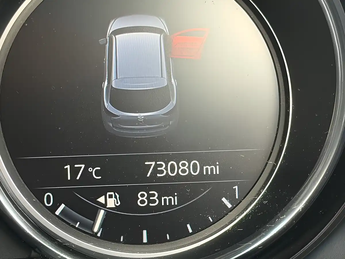 Used 2017 Mazda CX-5 Sport Nav Red - Interior and Exterior details 20