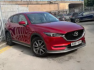 Used 2017 Mazda CX-5 Sport Nav Red - Interior and Exterior details 3