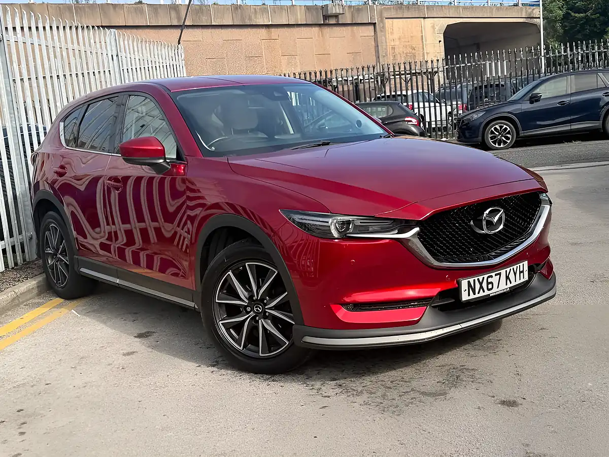 Used 2017 Mazda CX-5 Sport Nav Red - Interior and Exterior details 3