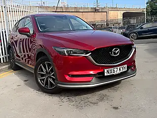 Used 2017 Mazda CX-5 Sport Nav Red - Interior and Exterior details 5