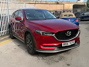 Used 2017 Mazda CX-5 Sport Nav Red - Interior and Exterior details 6