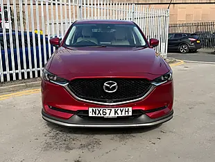 Used 2017 Mazda CX-5 Sport Nav Red - Interior and Exterior details 9