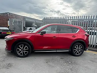Used 2017 Mazda CX-5 Sport Nav Red - Interior and Exterior details 10