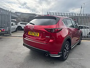 Used 2017 Mazda CX-5 Sport Nav Red - Interior and Exterior details 11