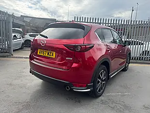 Used 2017 Mazda CX-5 Sport Nav Red - Interior and Exterior details 12