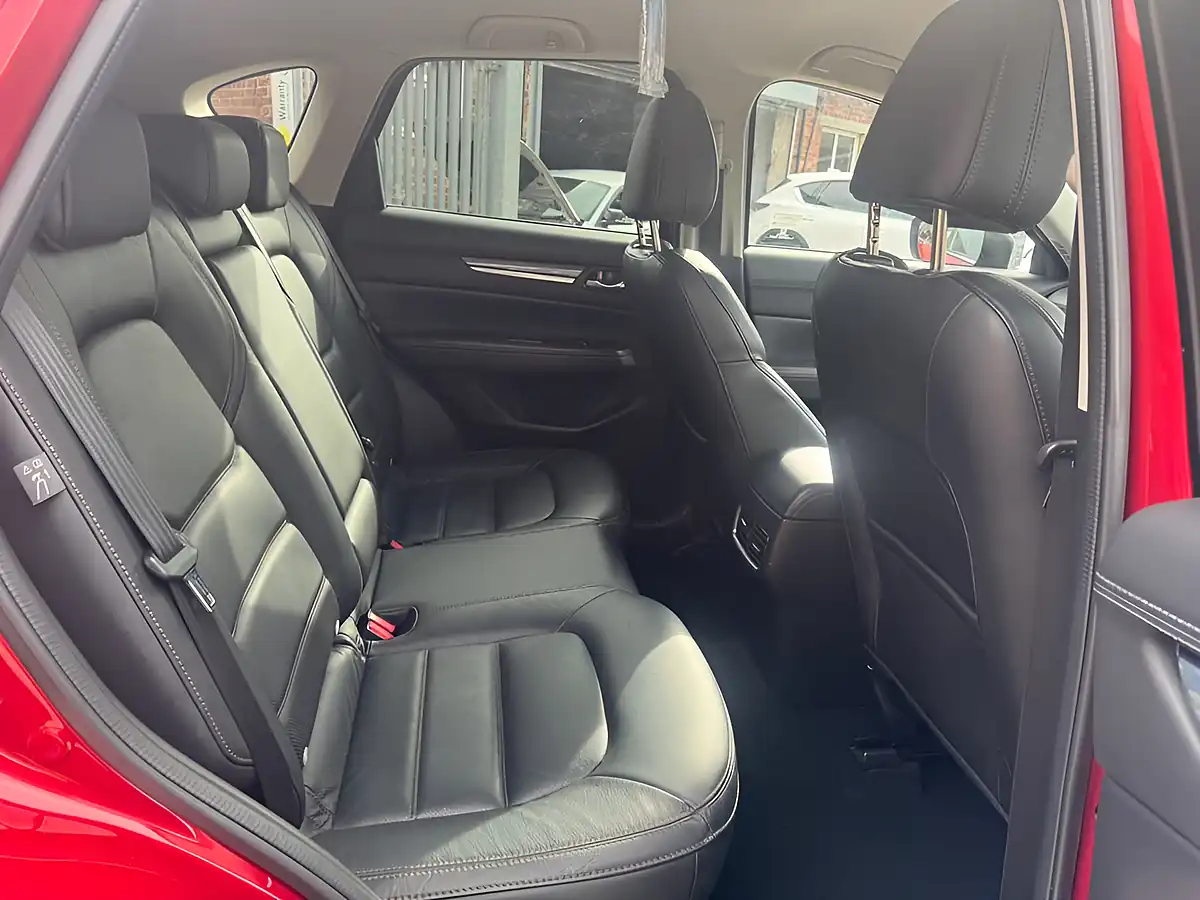 Used 2017 Mazda CX-5 Sport Nav Red - Interior and Exterior details 13
