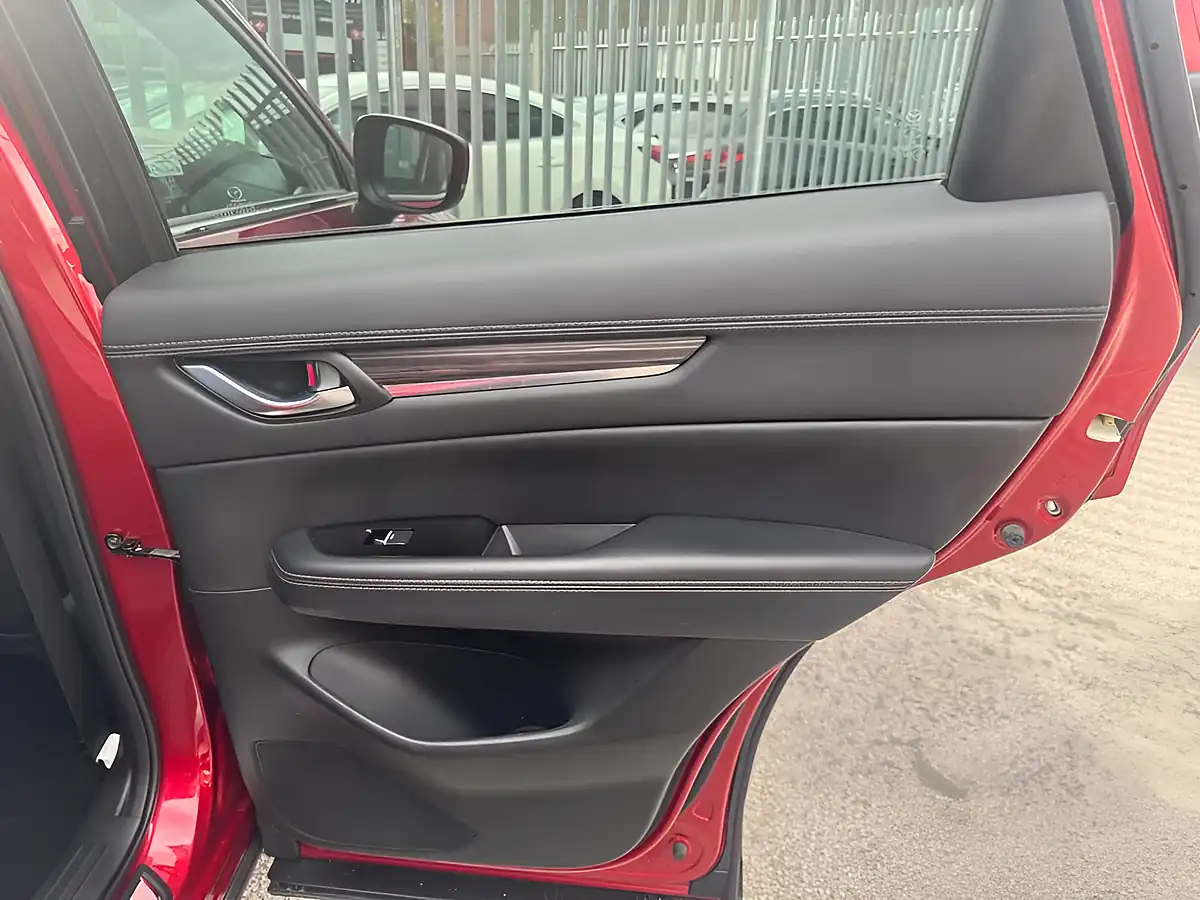Used 2017 Mazda CX-5 Sport Nav Red - Interior and Exterior details 14