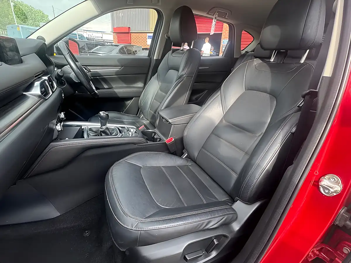 Used 2017 Mazda CX-5 Sport Nav Red - Interior and Exterior details 15