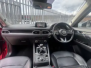 Used 2017 Mazda CX-5 Sport Nav Red - Interior and Exterior details 16
