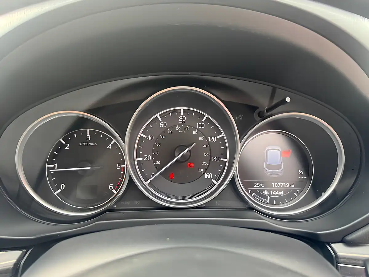 Used 2017 Mazda CX-5 Sport Nav Red - Interior and Exterior details 17