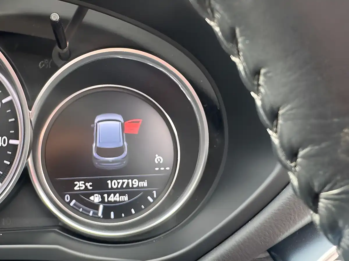 Used 2017 Mazda CX-5 Sport Nav Red - Interior and Exterior details 18
