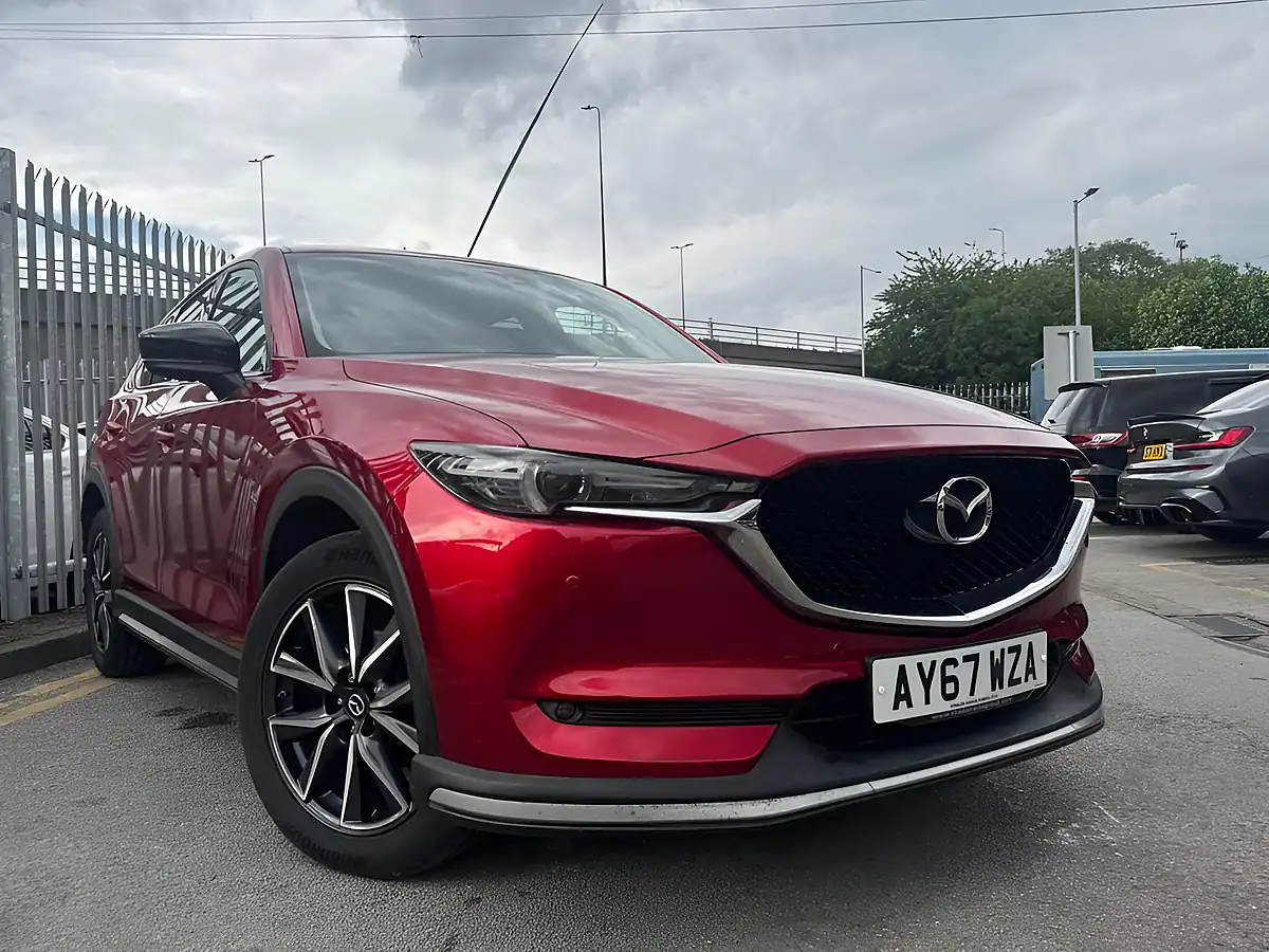 Used 2017 Mazda CX-5 Sport Nav Red - Interior and Exterior details 3