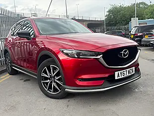 Used 2017 Mazda CX-5 Sport Nav Red - Interior and Exterior details 5
