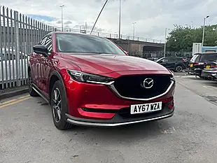 Used 2017 Mazda CX-5 Sport Nav Red - Interior and Exterior details 6