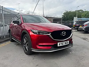 Used 2017 Mazda CX-5 Sport Nav Red - Interior and Exterior details 7