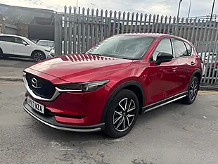 Used 2017 Mazda CX-5 Sport Nav Red - Interior and Exterior details 9