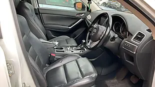 Used 2017 Mazda CX-5 Sport Nav White - Interior and Exterior details 10