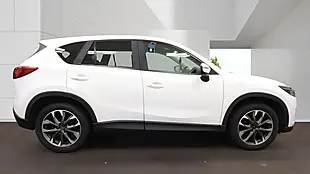 Used 2017 Mazda CX-5 Sport Nav White - Interior and Exterior details 5