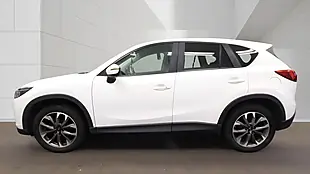 Used 2017 Mazda CX-5 Sport Nav White - Interior and Exterior details 6