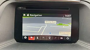 Used 2017 Mazda CX-5 Sport Nav White - Interior and Exterior details 7