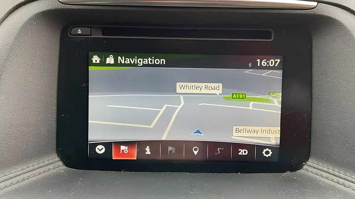 Used 2017 Mazda CX-5 Sport Nav White - Interior and Exterior details 7