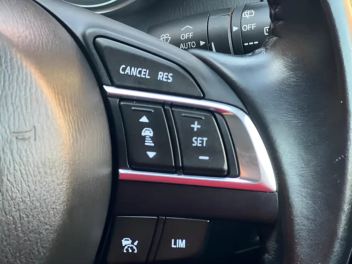Used 2017 Mazda CX-5 Sport Nav White - Interior and Exterior details 10