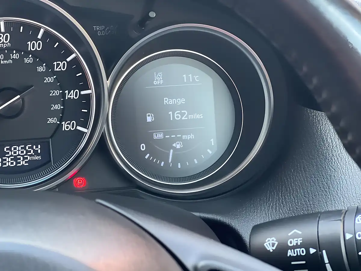 Used 2017 Mazda CX-5 Sport Nav White - Interior and Exterior details 16