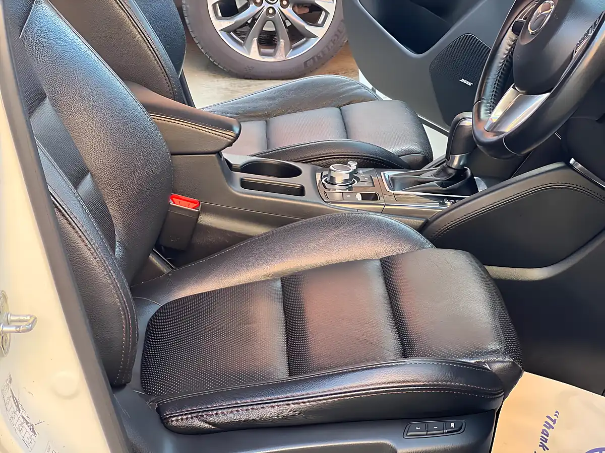 Used 2017 Mazda CX-5 Sport Nav White - Interior and Exterior details 17