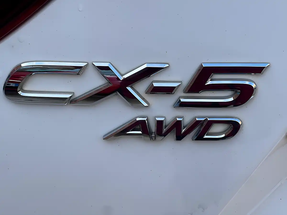 Used 2017 Mazda CX-5 Sport Nav White - Interior and Exterior details 18