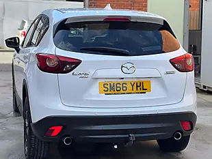 Used 2017 Mazda CX-5 Sport Nav White - Interior and Exterior details 3