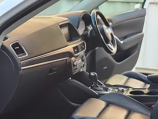 Used 2017 Mazda CX-5 Sport Nav White - Interior and Exterior details 4