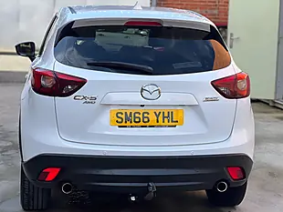 Used 2017 Mazda CX-5 Sport Nav White - Interior and Exterior details 6