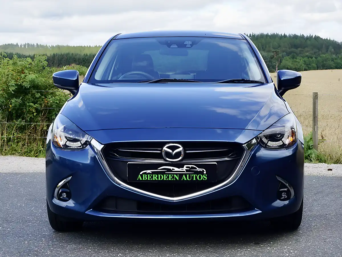Used 2017 Mazda Mazda2 GT Blue - Interior and Exterior details 13