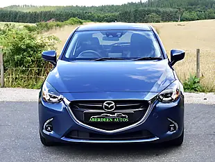 Used 2017 Mazda Mazda2 GT Blue - Interior and Exterior details 2