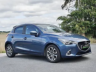 Used 2017 Mazda Mazda2 GT Blue - Interior and Exterior details 20