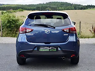 Used 2017 Mazda Mazda2 GT Blue - Interior and Exterior details 6