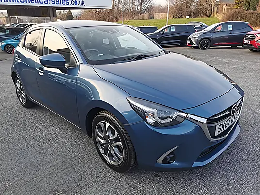 2017 Mazda Mazda2 1.5 Skyactiv-G GT