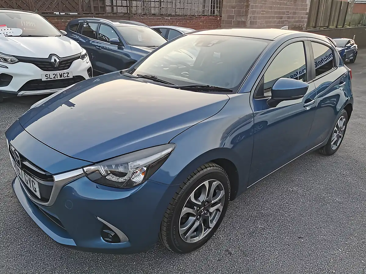Used 2017 Mazda Mazda2 GT Eternal Blue - Interior and Exterior details 2