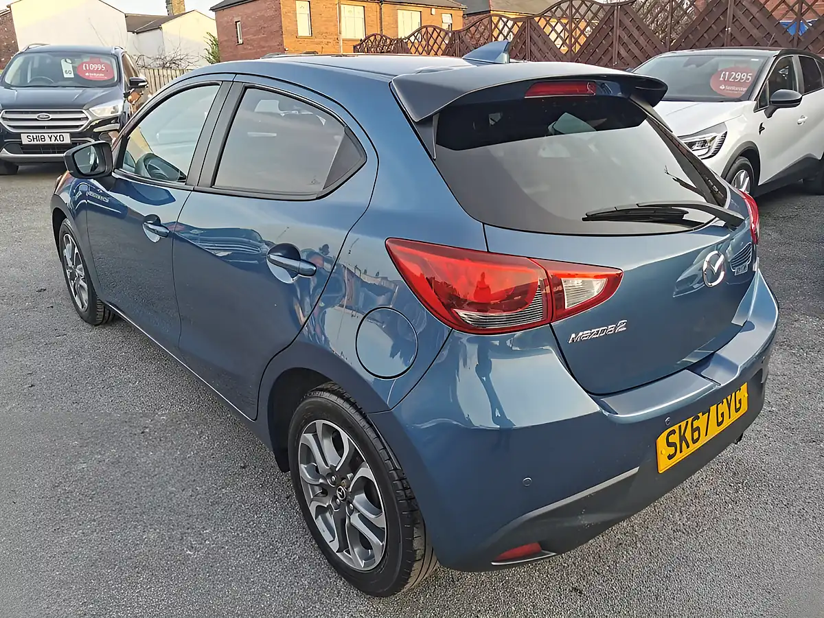 Used 2017 Mazda Mazda2 GT Eternal Blue - Interior and Exterior details 3