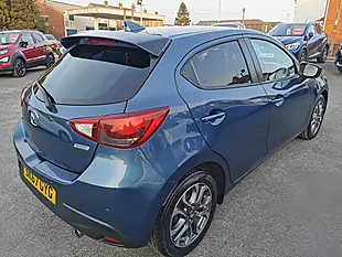 Used 2017 Mazda Mazda2 GT Eternal Blue - Interior and Exterior details 4