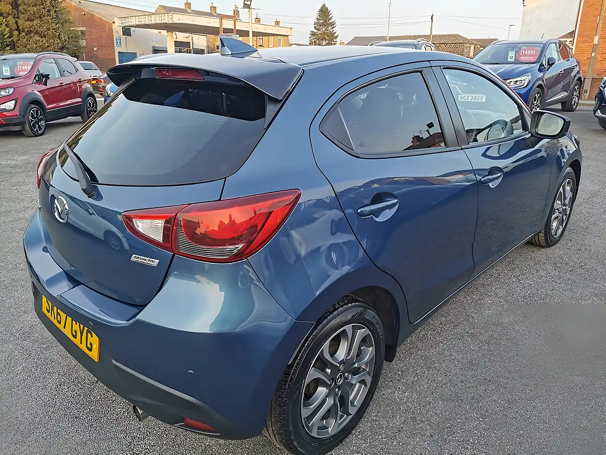 Used 2017 Mazda Mazda2 GT Eternal Blue - Interior and Exterior details 4