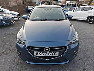 Used 2017 Mazda Mazda2 GT Eternal Blue - Interior and Exterior details 5