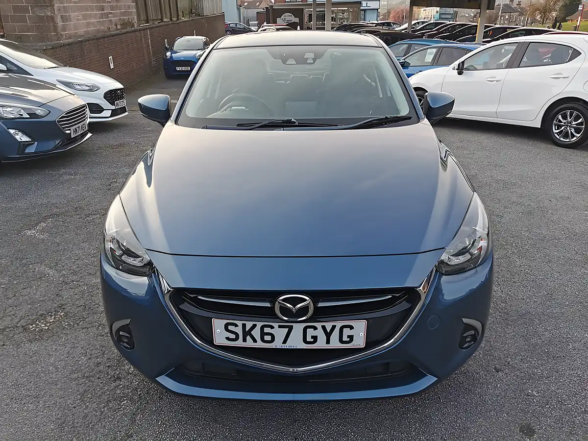 Used 2017 Mazda Mazda2 GT Eternal Blue - Interior and Exterior details 5
