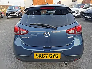 Used 2017 Mazda Mazda2 GT Eternal Blue - Interior and Exterior details 6