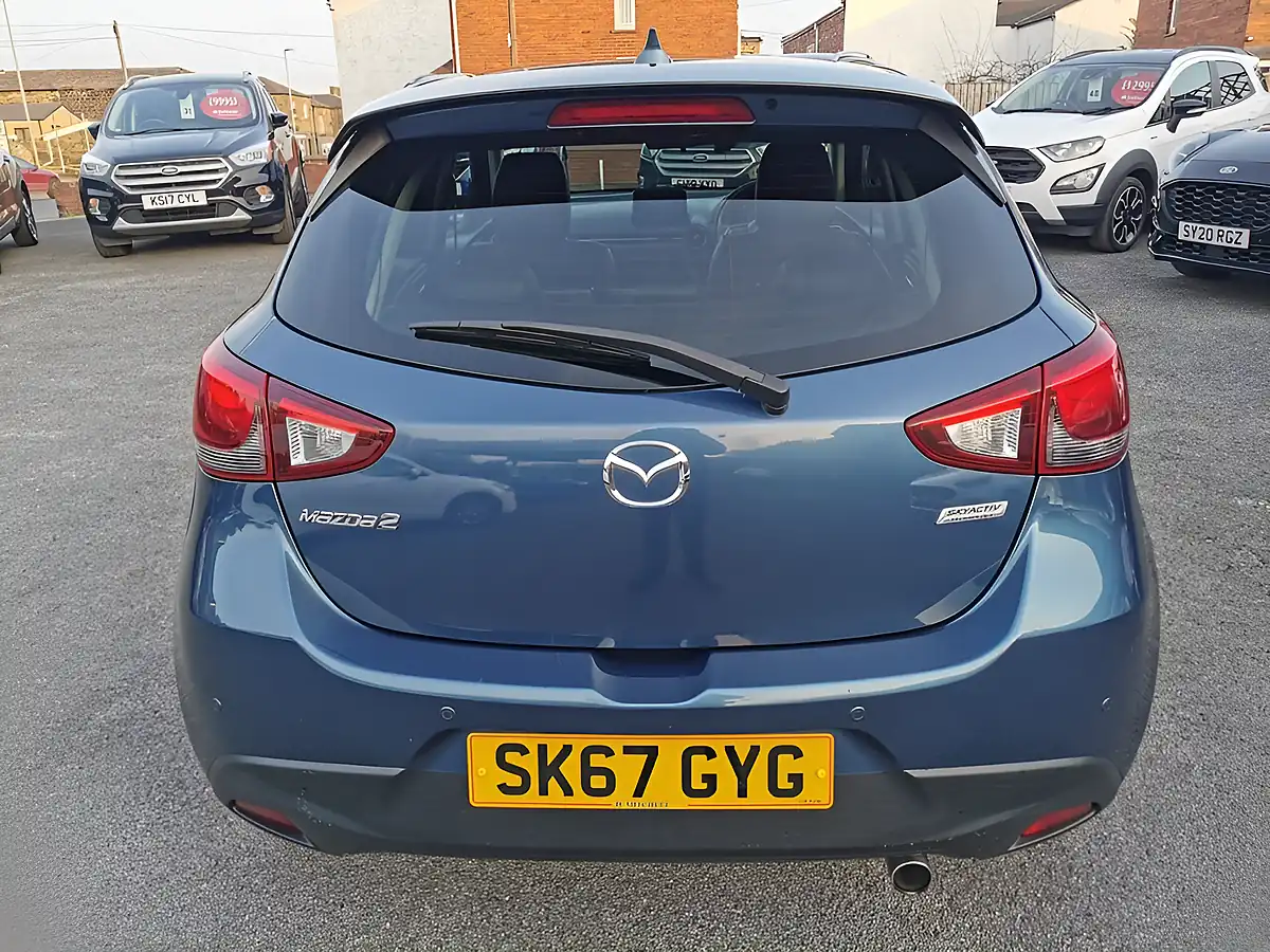 Used 2017 Mazda Mazda2 GT Eternal Blue - Interior and Exterior details 6