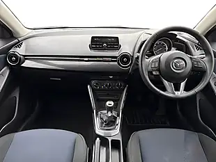 Used 2017 Mazda Mazda2 Se-L White - Interior and Exterior details 10